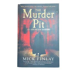 The Murder Pit By Mick Finlay Paperback Mystery Novel READ DESC & CONDITION